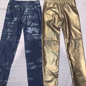 Dori Leggings - 6x - $10 for both